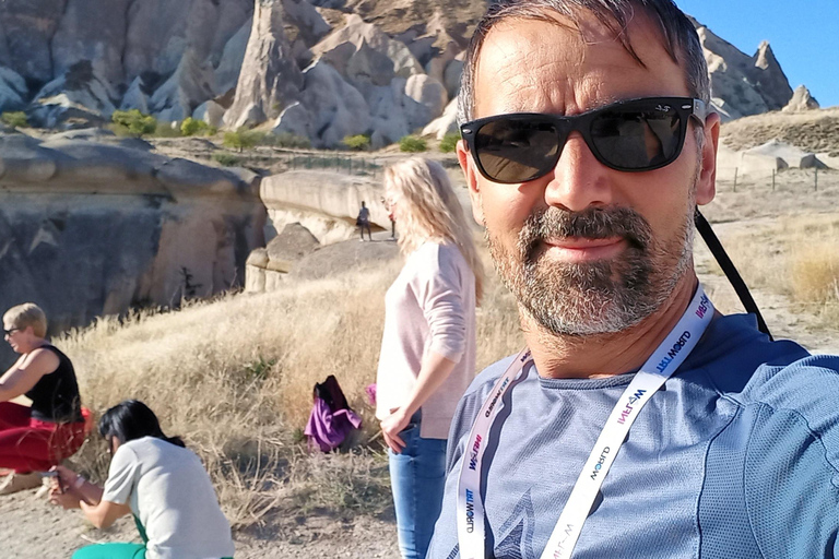 Cappadocia: Blue Tour with Mazi Underground City