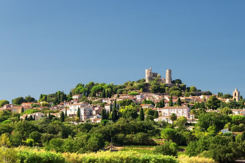 Journée en Provence, Saint-Tropez Village de Grimaud Dégustation de vinsvisite partagée : Saint Tropez, village de Grimaud, dégustation de vins.