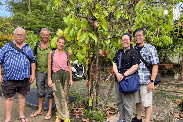 Ho Chi Minh: Mekong 2D1N-båt-cykel-matlagningskurs på landsbygdenHo Chi Minh: Privat Mekong 2-dagars paketresa