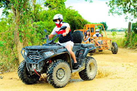 Punta Cana ATV Adventure Playa Macao i Dune with Safari.