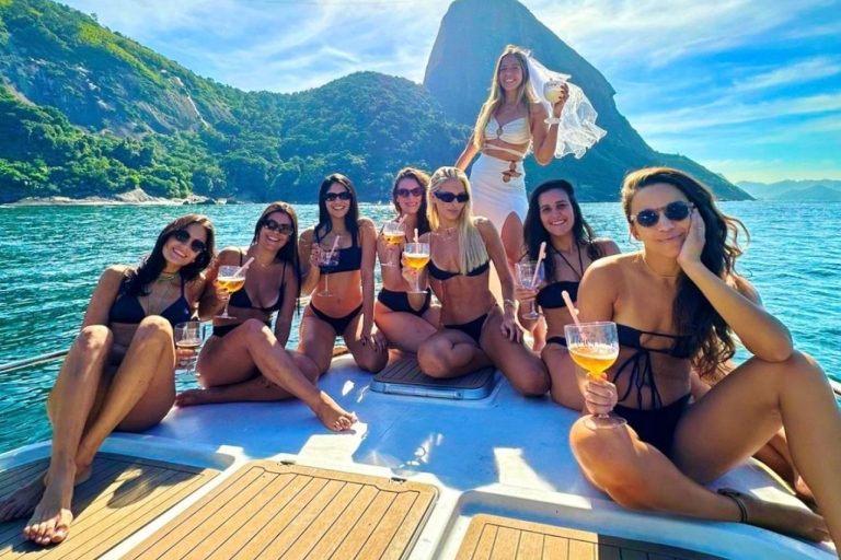 Desde Río de Janeiro: tour privado en lancha motoraRío de Janeiro: tour privado en barco de 5 horas