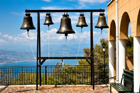 Explore Loutraki & Lake Vouliagmeni: Nature and Relaxation