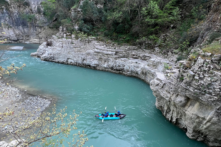 Osumi Canyon: Kayaking/Hiking/Adventure