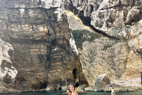 Cala Tango: Marine Reserve Cave & Snorkel Paddle Board Tour Cala Tango Paddle Board Tour: Marine Reserve Cave & Snorkel