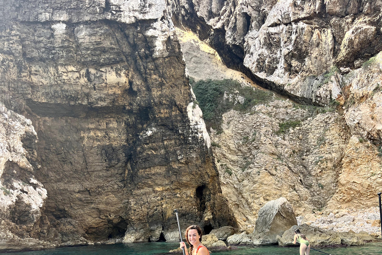 Cala Tango: Marine Reserve Cave & Snorkel Paddle Board Tour Cala Tango Paddle Board Tour: Marine Reserve Cave & Snorkel
