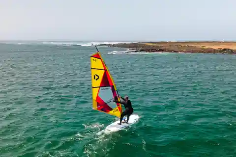 Learn to windsurf in Fuerteventura!