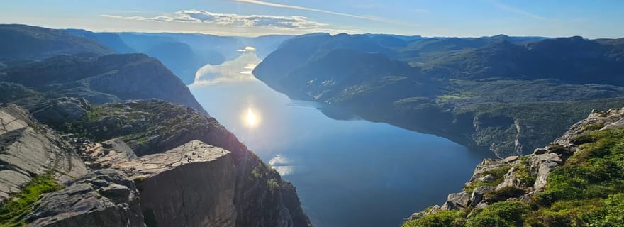 Stavanger : randonnée jusqu'au célèbre rocher du Pulpit