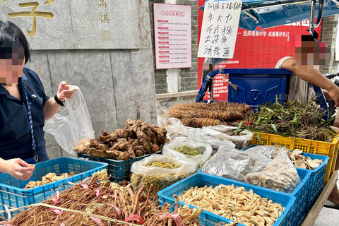 广州：现代化、市场、糖水、寺庙和小袋DIY西班牙语/法语/意大利语/日语/韩语/俄语导游