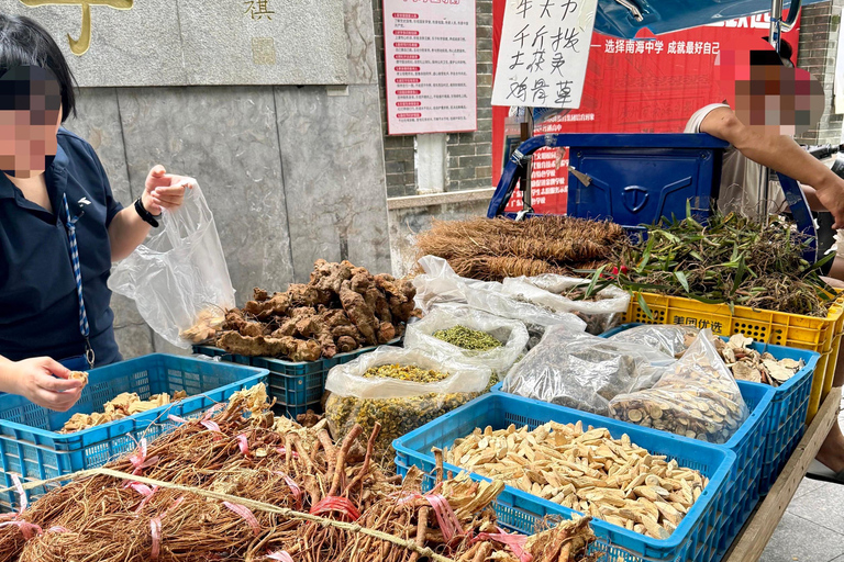 广州：现代化、市场、糖水、寺庙和小袋DIY西班牙语/法语/意大利语/日语/韩语/俄语导游