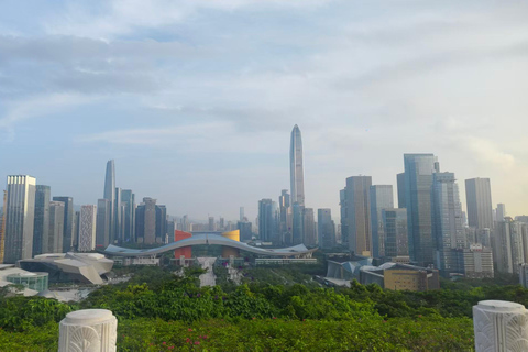 Shenzhen-HongKong Border Tour+(Robo-Grocery Store &Drone)