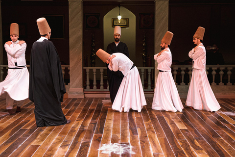 Istanbul: Whirling Dervishes Ceremony in a Real Mevlevihane