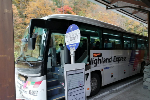 Kamikochi Private Hiking Trip from Tokyo, Nagoya & More From Nagoya: 1-Day Private Trip with Guide
