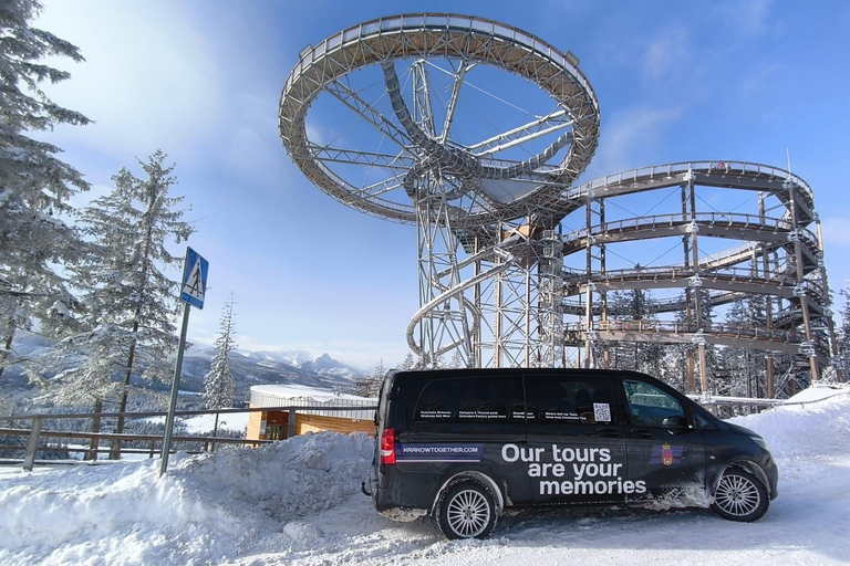 Zakopane: Sky Walk Poronin Treetop Walk Tour & Transfer