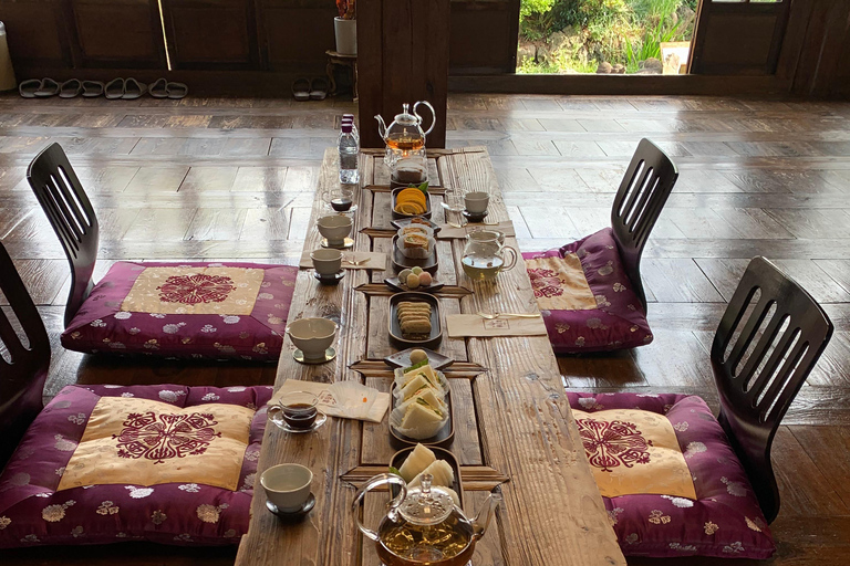 Jeonju : visite culinaire privée à pied du village de Hanok