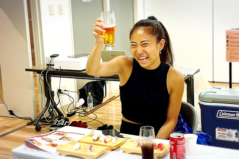 Naha Makishi Public Market : Sushi making experience English guided guide