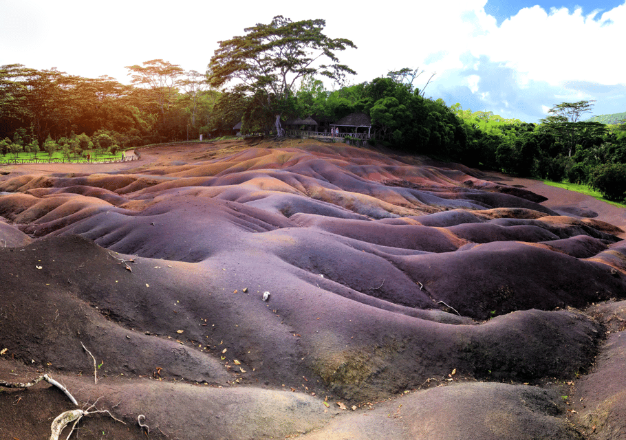 Volcano, Forest, 23 Colored Earth, Lunch by Waterfalls. | GetYourGuide