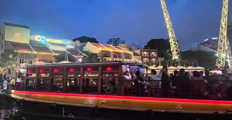Singapore Night River Cruise with Garden Rhapsody & Spectra photo 5