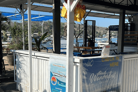 Trasferimenti in barca tra Nusa Penida e Nusa LembonganTrasferimenti in barca da Nusa Lembongan a Nusa Penida