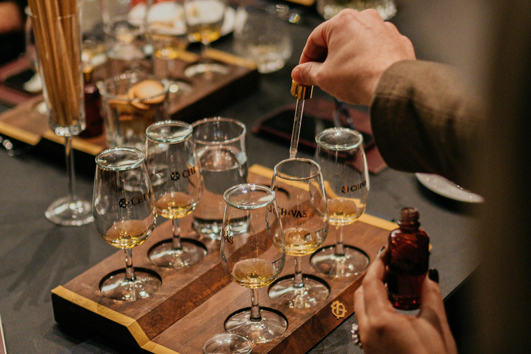 Vilnius: Old Town Tour with Whisky and Cheese Tasting