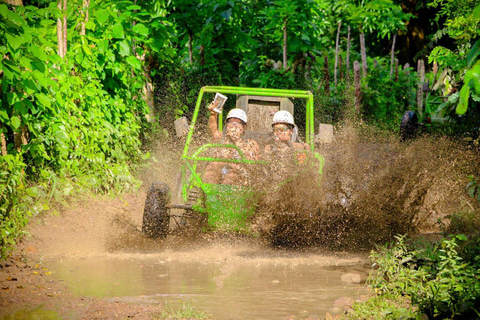 Aventures Combo : Zipline, Jungle Buggy et équitation