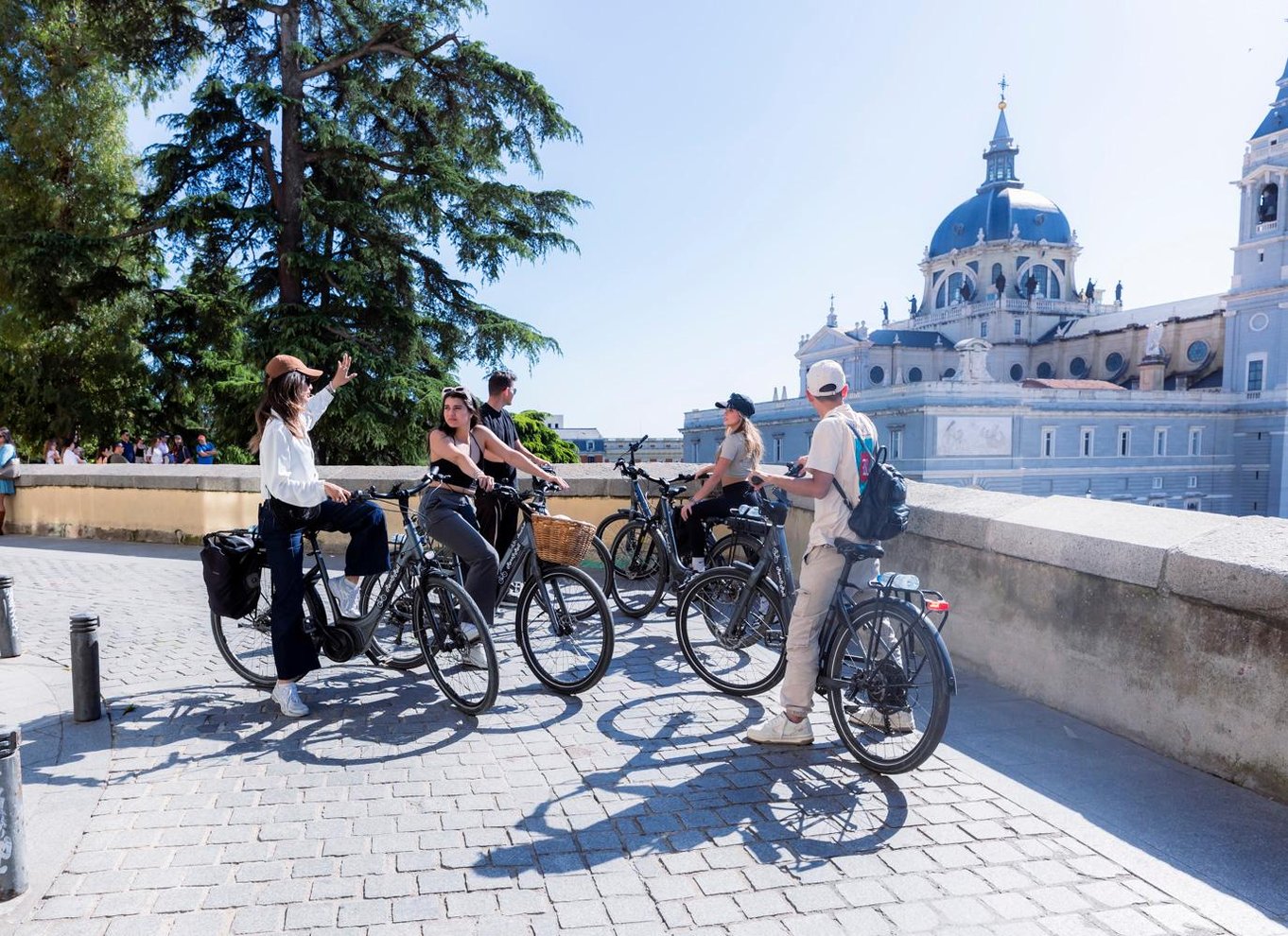 Det bedste af Madrid: 3-timers guidet tur på cykel i små grupper