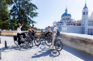 Das Beste von Madrid: 3-stündige geführte Fahrradtour