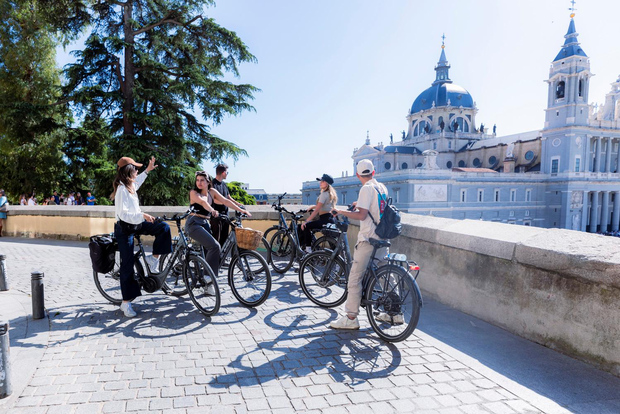Madrid: tour in bici di 3 ore con guida