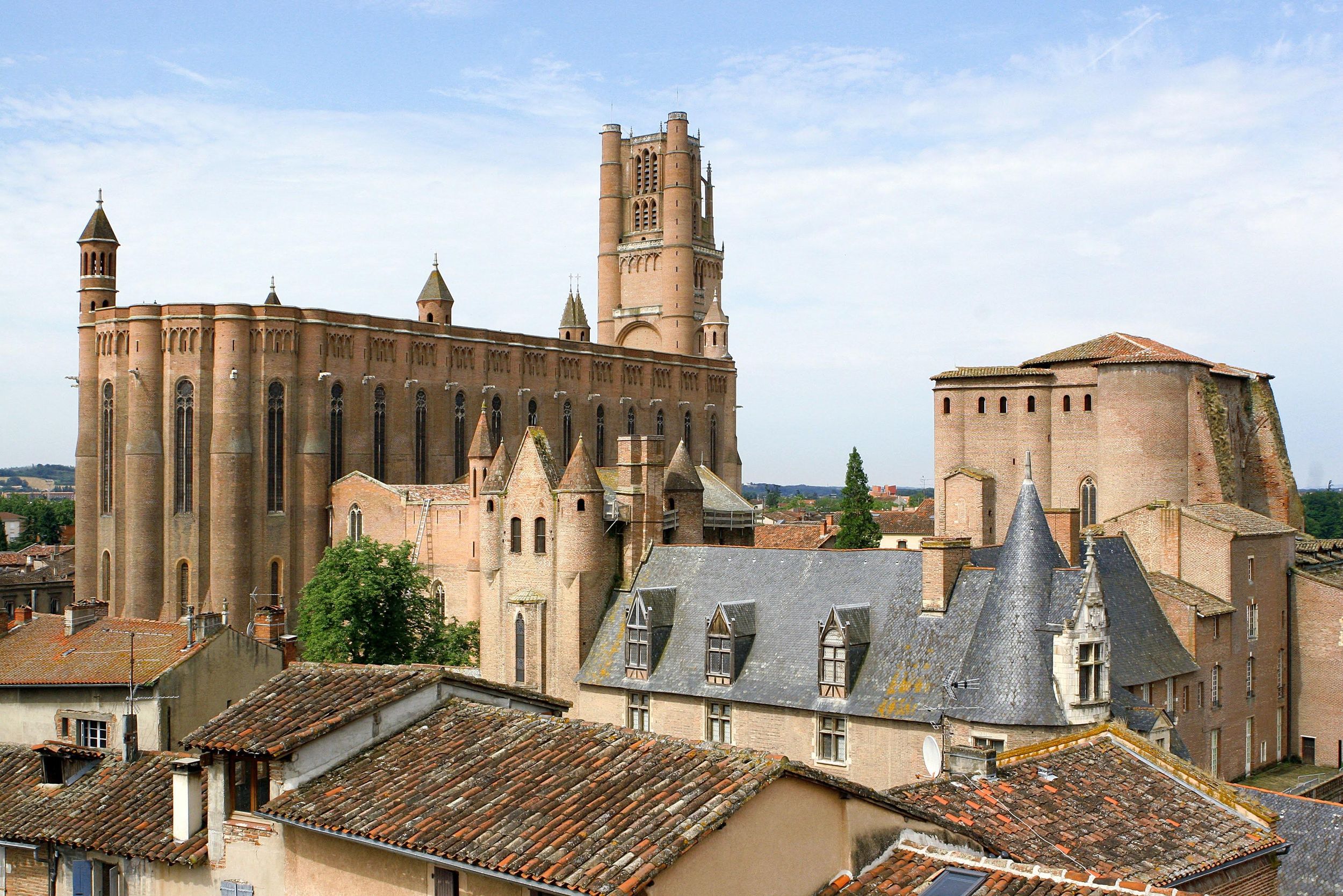 Die Bischofsstadt Albi