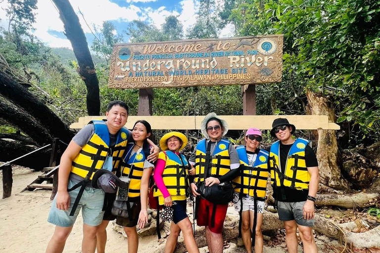 BEST SELLER: Underground River Tour with Lunch