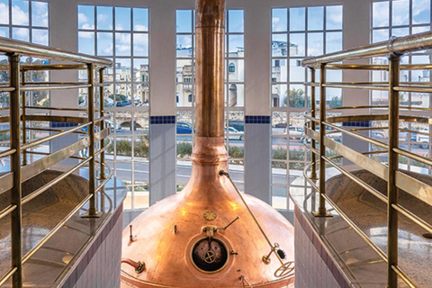 The Brewery Experience and beer tasting including transport