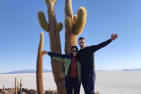 From Atacama: Uyuni Bus Tour (Round Trip)