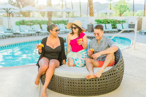 Palm Springs: Omni Rancho Las Palmas Resort Pool Day Pass