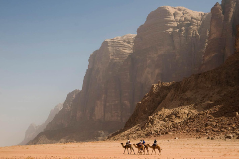 Petra, Wadi Rum & Aqaba 3D/2N Tour