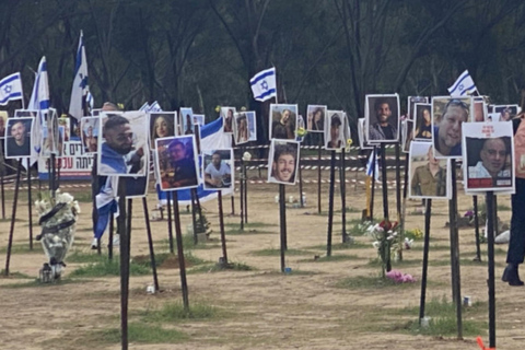 Vanuit Tel Aviv: Bezoek aan Nova Music Festival Memorial Site