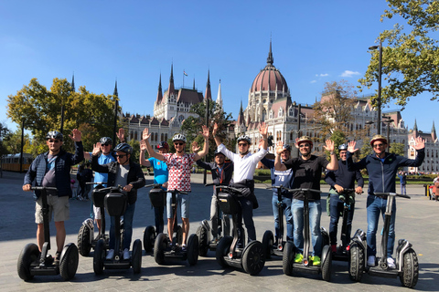 Tour privato in Segway a Budapest: tour di Buda e Pest2 ore
