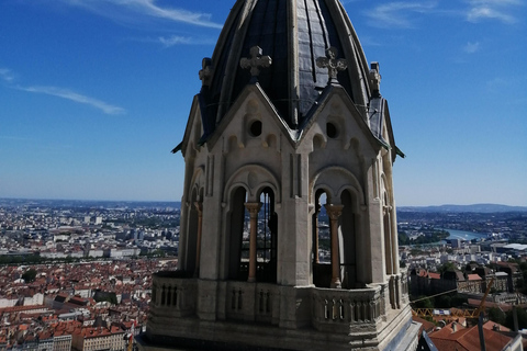 Highlights of Lyon walking tour: Fourviere hill and Old town