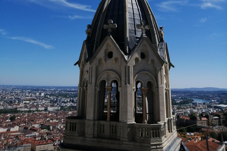Highlights of Lyon walking tour: Fourviere hill and Old town