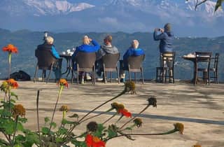 Pokhara: Private Tagestour zu 5 berühmten Aussichtspunkten