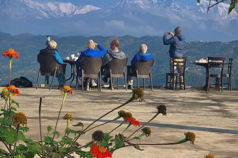 Pokhara: Guidad tur till Mountain Fishtail View och Pumdikot Hill