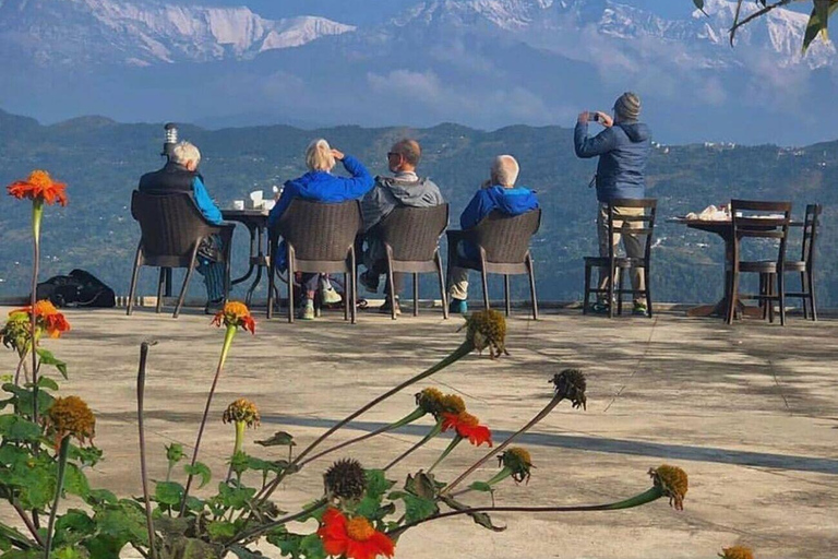 Pokhara: Guidad tur till Mountain Fishtail View och Pumdikot Hill