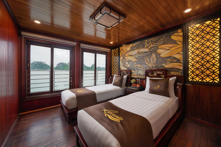 2-Day Peaceful in Bai Tu Long Bay with Luxury Cruise