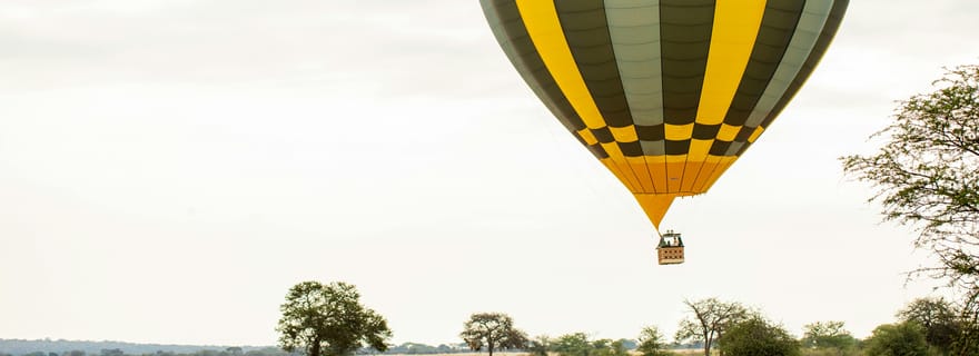 Safari de 3 jours au Serengeti et à Ngorongoro, avec expérience en montgolfière