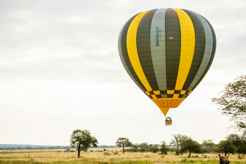 3-dagars safari till Serengeti &amp; Ngorongoro + ballongupplevelse