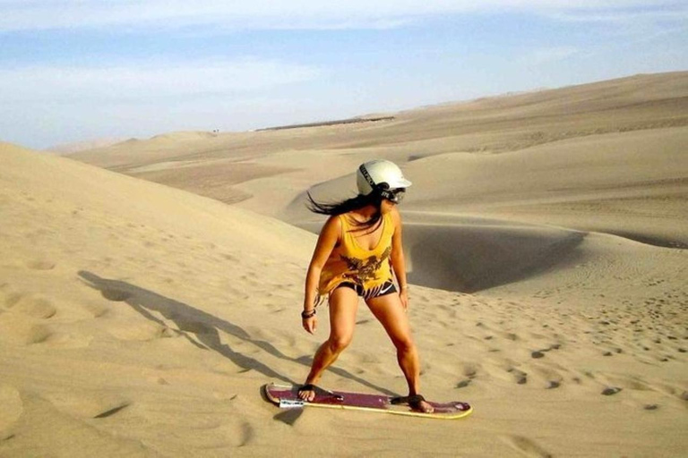 Excursion en buggy tout-terrain dans le désert d&#039;Ica ||