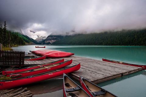 Da Banff: Bus navetta per Lake Louise e Moraine Lake.