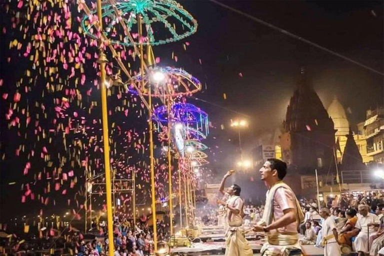 Delhi: 1 Day Varanasi Tour with Flight & Sacred Boat Ride From Delhi: All Included Varanasi Tour with Flights