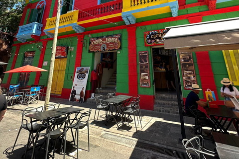 Buenos aires: La Boca Art and History