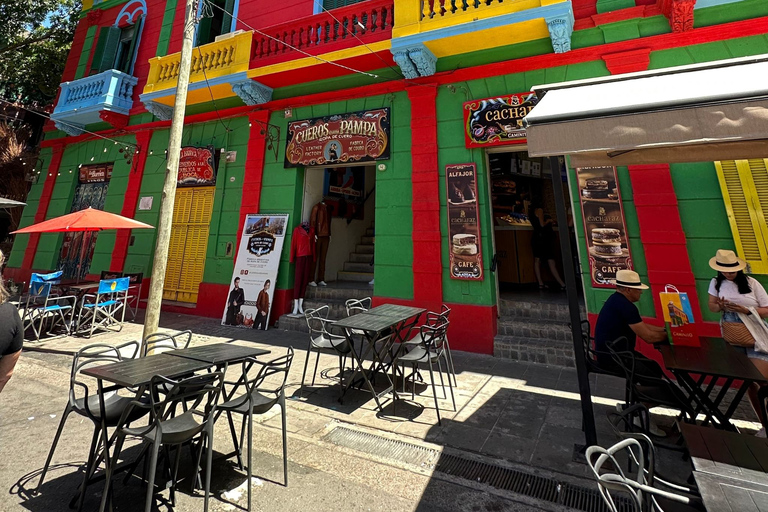 Buenos aires: La Boca Art and History