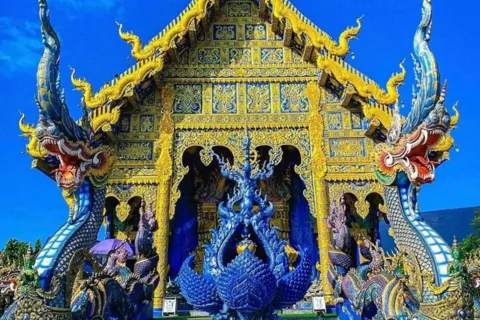 From Chiang Rai: Chiang Rai 1Day Tour with Driver