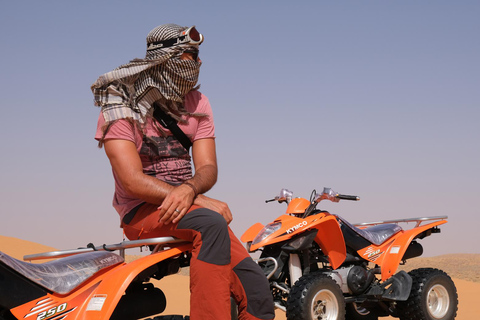 3 jours d&#039;excursion en quad au Sahara